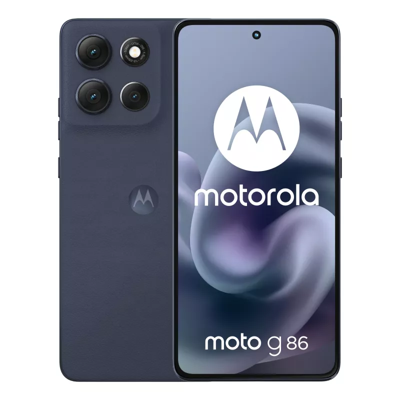 Motorola moto g86 5G 16,9 cm (6,67 inch) Dual SIM Android 15 USB Type-C 8 GB 256 GB 5200 mAh azul oscuro