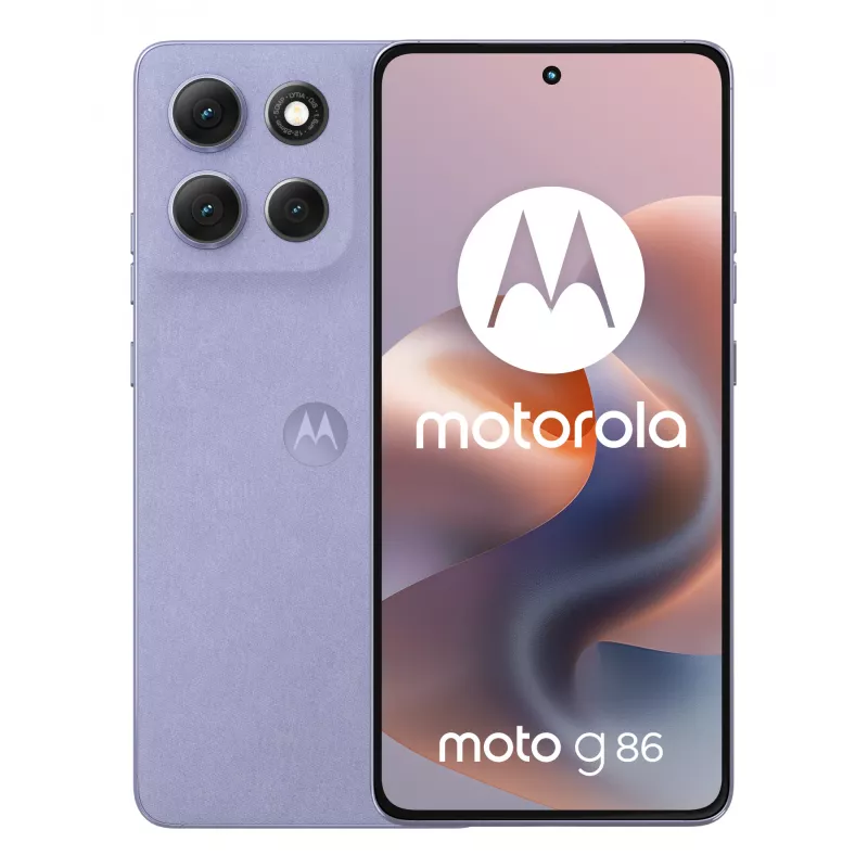 Motorola moto g86 5G 16,9 cm (6,67 inch) Dual SIM Android 15 USB Type-C 8 GB 256 GB 5200 mAh lila