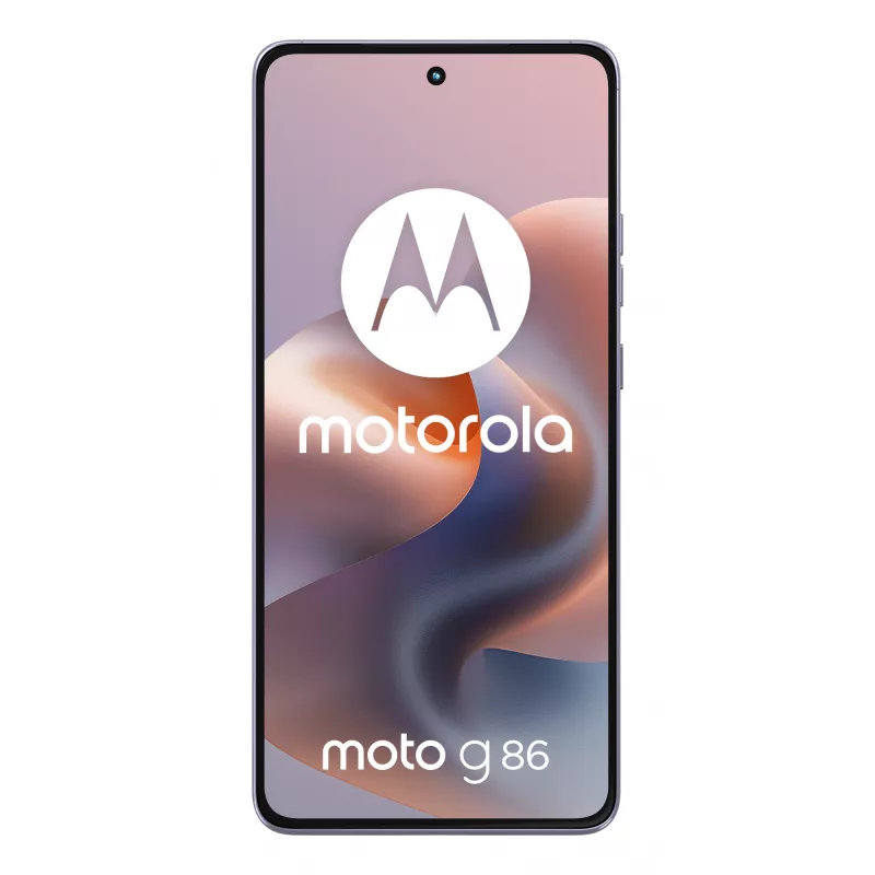 Motorola moto g86 5G 16,9 cm (6,67 inch) Dual SIM Android 15 USB Type-C 8 GB 256 GB 5200 mAh lila