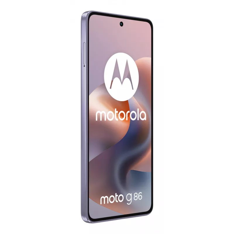 Motorola moto g86 5G 16,9 cm (6,67 inch) Dual SIM Android 15 USB Type-C 8 GB 256 GB 5200 mAh lila