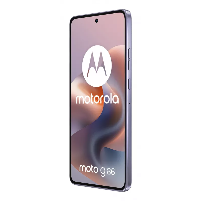 Motorola moto g86 5G 16,9 cm (6,67 inch) Dual SIM Android 15 USB Type-C 8 GB 256 GB 5200 mAh lila