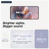 Motorola moto g86 5G 16,9 cm (6,67 inch) Dual SIM Android 15 USB Type-C 8 GB 256 GB 5200 mAh lila