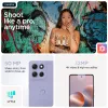 Motorola moto g86 5G 16,9 cm (6,67 inch) Dual SIM Android 15 USB Type-C 8 GB 256 GB 5200 mAh lila