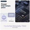 Motorola moto g86 5G 16,9 cm (6,67 inch) Dual SIM Android 15 USB Type-C 8 GB 256 GB 5200 mAh lila