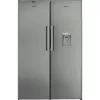 Whirlpool UW8 F2Y XBI F 2 Congelador vertical 263 L acero inoxidable