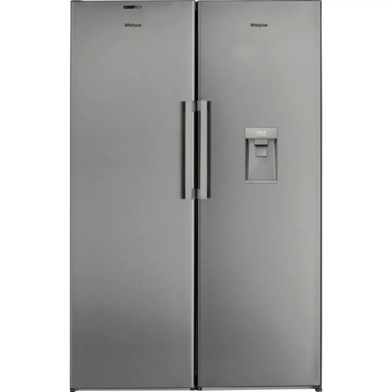 Whirlpool UW8 F2Y XBI F 2 Congelador vertical 263 L acero inoxidable