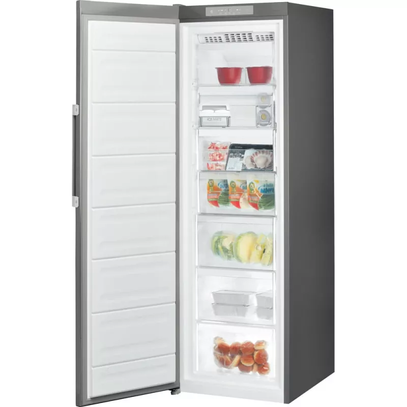 Whirlpool UW8 F2Y XBI F 2 Congelador vertical 263 L acero inoxidable