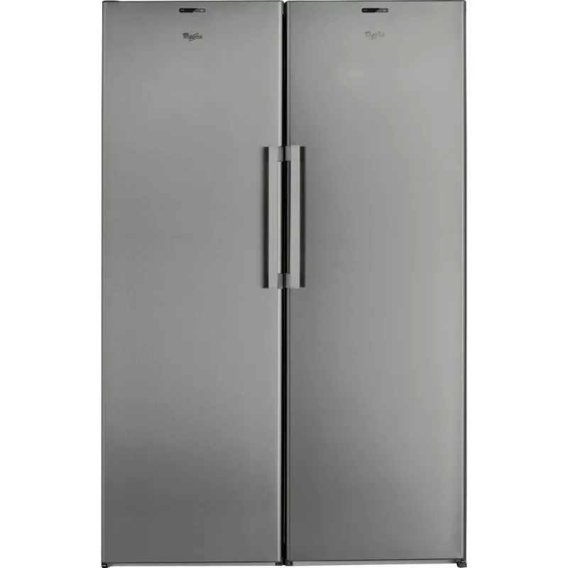 Whirlpool UW8 F2Y XBI F 2 Congelador vertical 263 L acero inoxidable