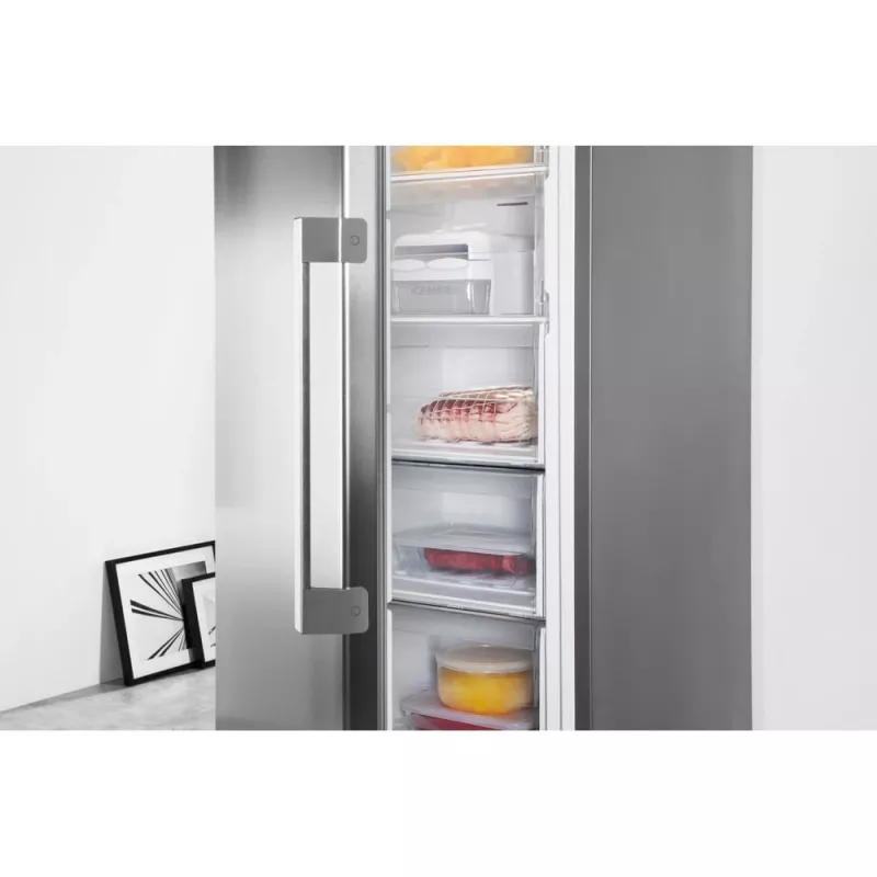 Whirlpool UW8 F2Y XBI F 2 Congelador vertical 263 L acero inoxidable