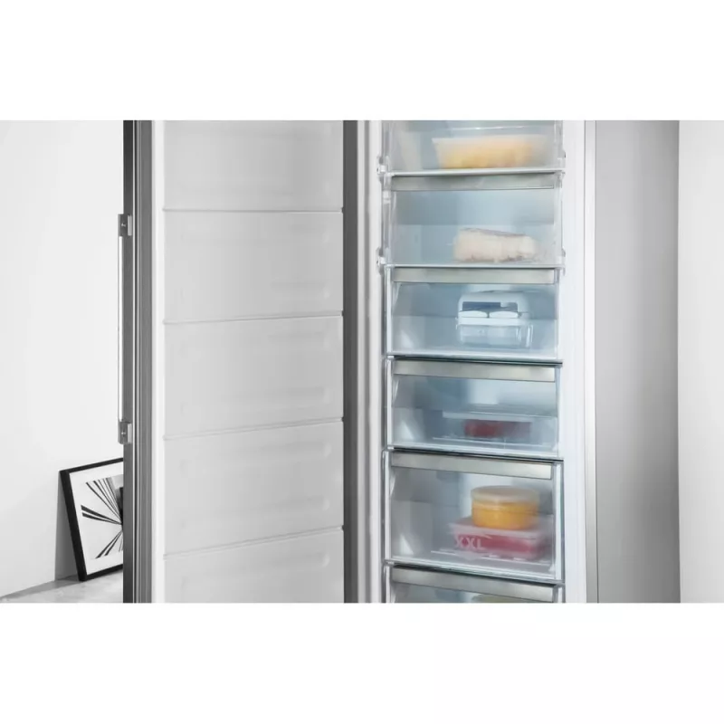 Whirlpool UW8 F2Y XBI F 2 Congelador vertical 263 L acero inoxidable