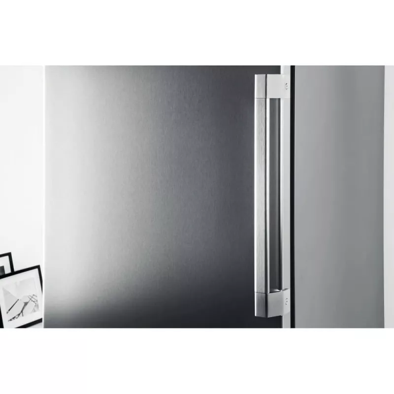 Whirlpool UW8 F2Y XBI F 2 Congelador vertical 263 L acero inoxidable