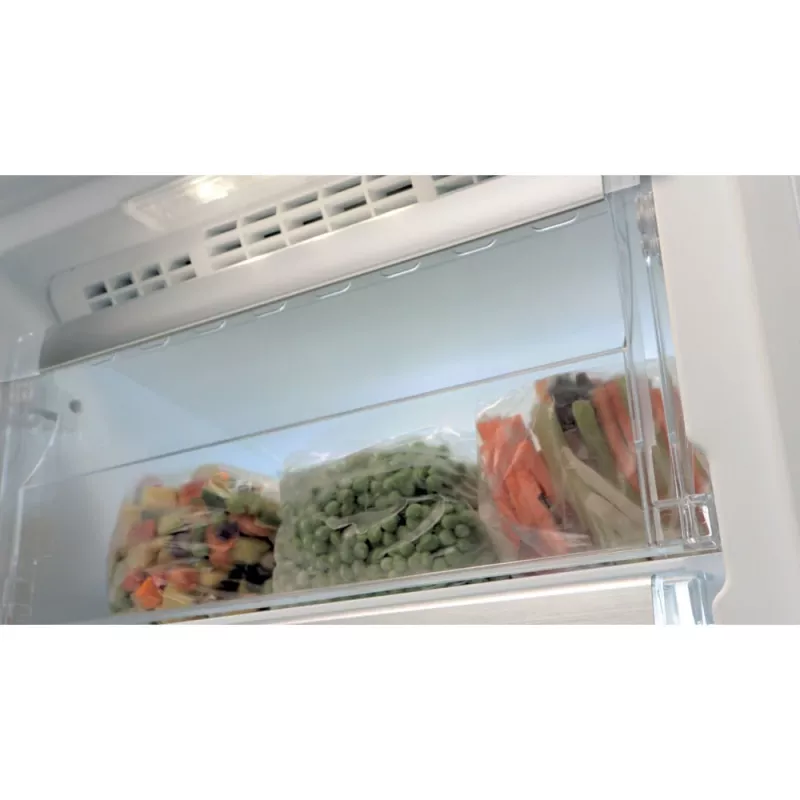 Whirlpool UW8 F2Y XBI F 2 Congelador vertical 263 L acero inoxidable