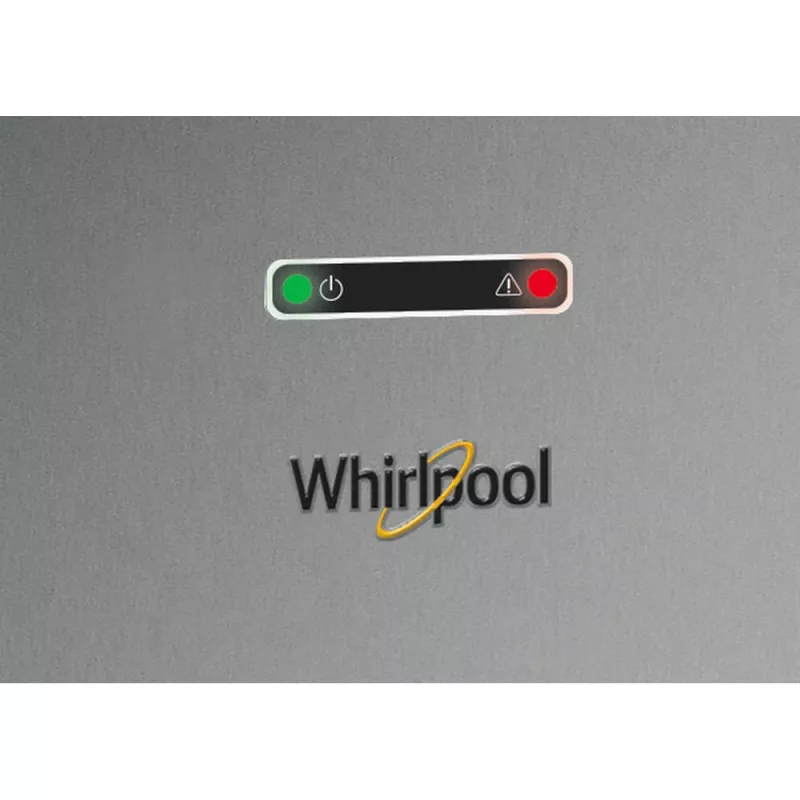 Whirlpool UW8 F2Y XBI F 2 Congelador vertical 263 L acero inoxidable