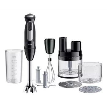 Braun MultiQuick 5 Pro MQ 55755 M 0,6 l Batidora de mano 1000 W negra