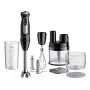 Braun MultiQuick 5 Pro MQ55755M batidora de mano 1000 W, 25+1 velocidades, pie de metal, vaso, varillas, negro