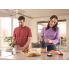 Braun MultiQuick 5 Pro MQ55755M batidora de mano 1000 W, 25+1 velocidades, pie de metal, vaso, varillas, negro