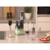 Braun MultiQuick 5 Pro MQ55755M batidora de mano 1000 W, 25+1 velocidades, pie de metal, vaso, varillas, negro