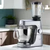 Kenwood Titanium Chef Baker XL Robot de cocina 1200 W 7 L acero inoxidable