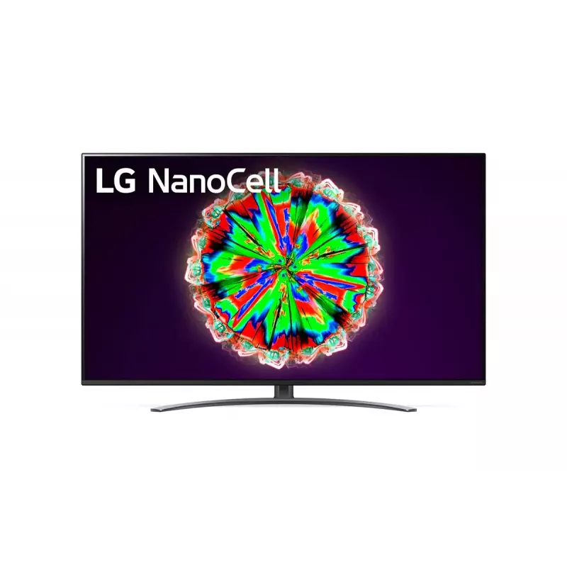 LG NanoCell NANO81 55NANO81A3A TV 138,7 cm (54,6 inch) 4K Ultra HD Smart TV Wi-Fi negra