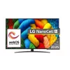 LG NanoCell NANO81 55NANO81A3A TV 138,7 cm (54,6 inch) 4K Ultra HD Smart TV Wi-Fi negra