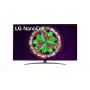 LG NanoCell NANO81 55NANO81A3A TV 138,7 cm (54,6 inch) 4K Ultra HD Smart TV Wi-Fi negra