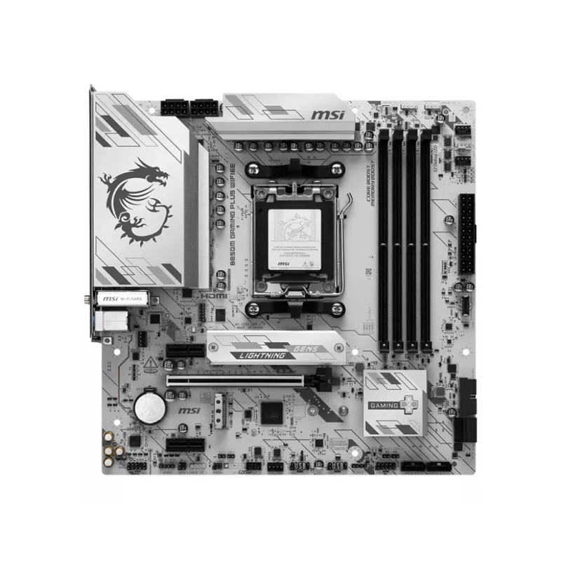 MSI B850M GAMING PLUS WIFI6E Placa base AMD B850 Socket AM5 micro ATX