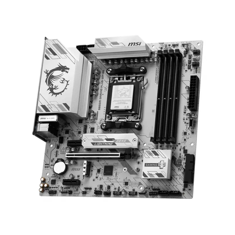 MSI B850M GAMING PLUS WIFI6E Placa base AMD B850 Socket AM5 micro ATX