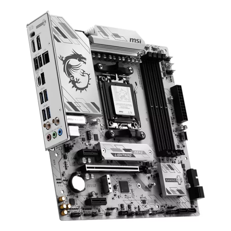 MSI B850M GAMING PLUS WIFI6E Placa base AMD B850 Socket AM5 micro ATX