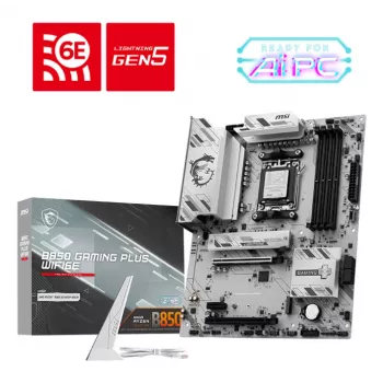 MSI B850 GAMING PLUS WIFI6E Placa base AMD B850 Socket AM5 ATX