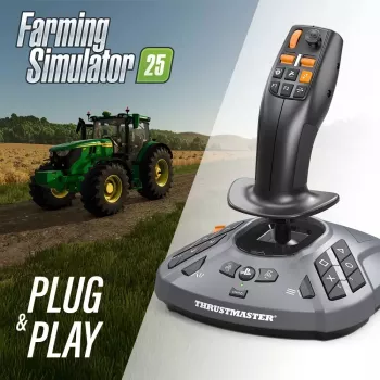 Thrustmaster SimTask FarmStick Joystick de vuelo negro analógico / digital PC, PlayStation 5