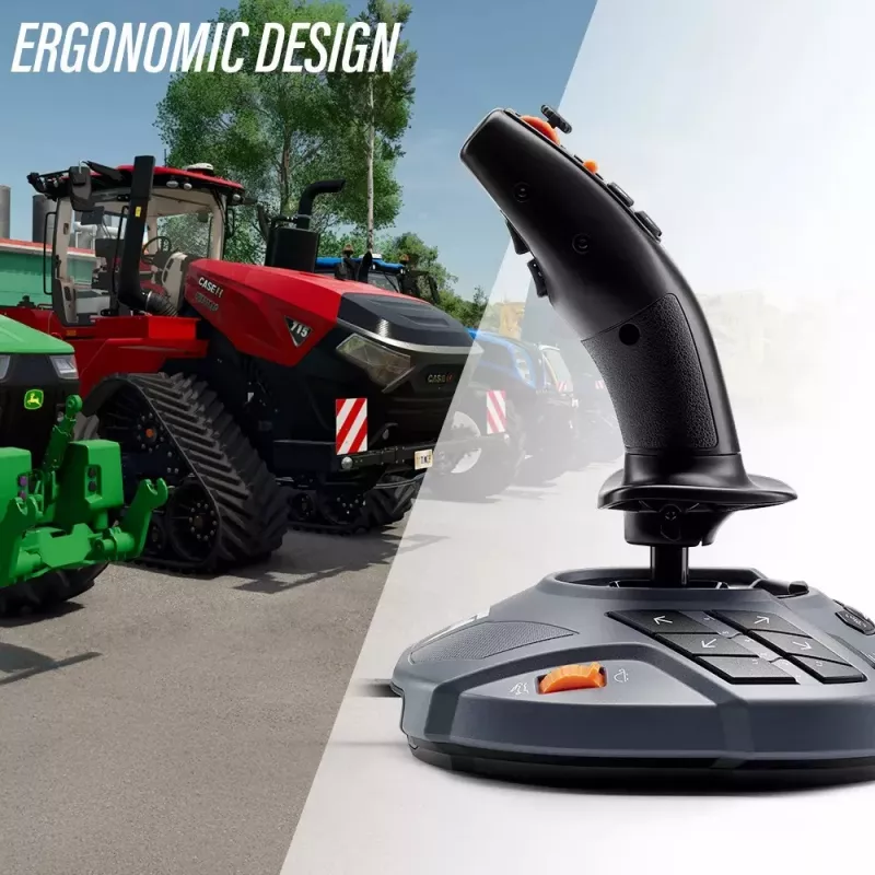 Thrustmaster SimTask FarmStick Joystick de vuelo negro analógico / digital PC, PlayStation 5