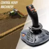 Thrustmaster SimTask FarmStick Joystick de vuelo negro analógico / digital PC, PlayStation 5