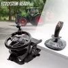 Thrustmaster SimTask FarmStick Joystick de vuelo negro analógico / digital PC, PlayStation 5