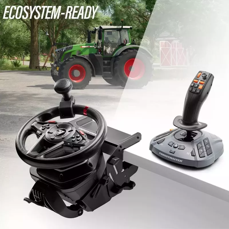 Thrustmaster SimTask FarmStick Joystick de vuelo negro analógico / digital PC, PlayStation 5