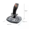 Thrustmaster SimTask FarmStick Joystick de vuelo negro analógico / digital PC, PlayStation 5