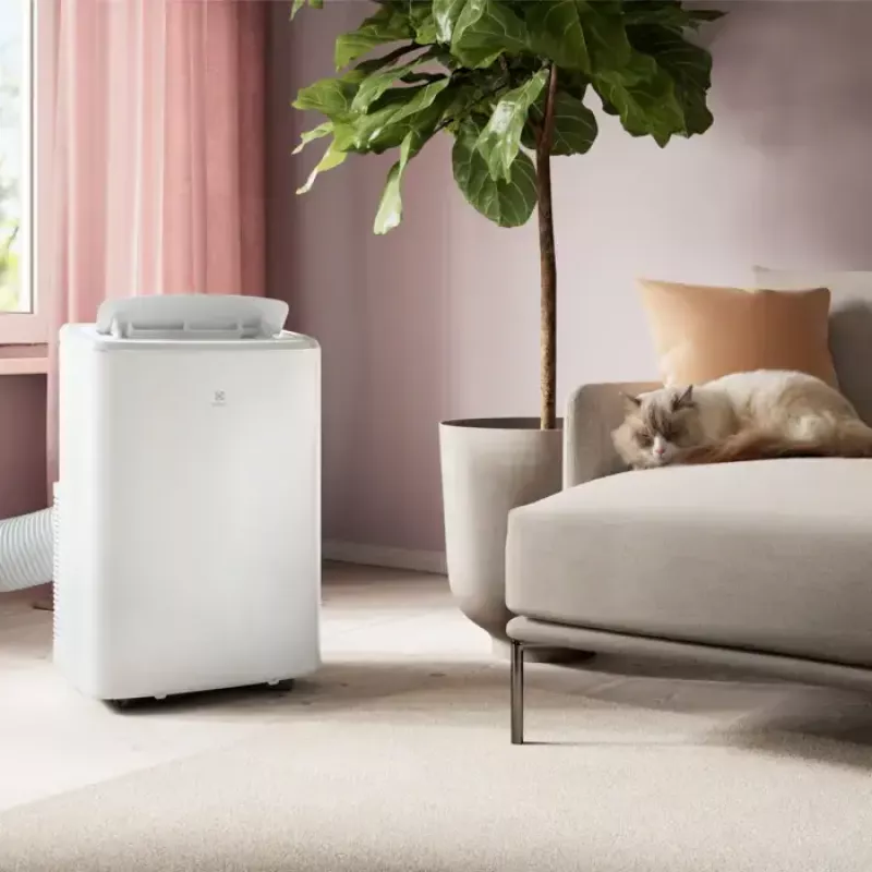 Electrolux EXP26U339CW Aire acondicionado portátil 64 dB blanco
