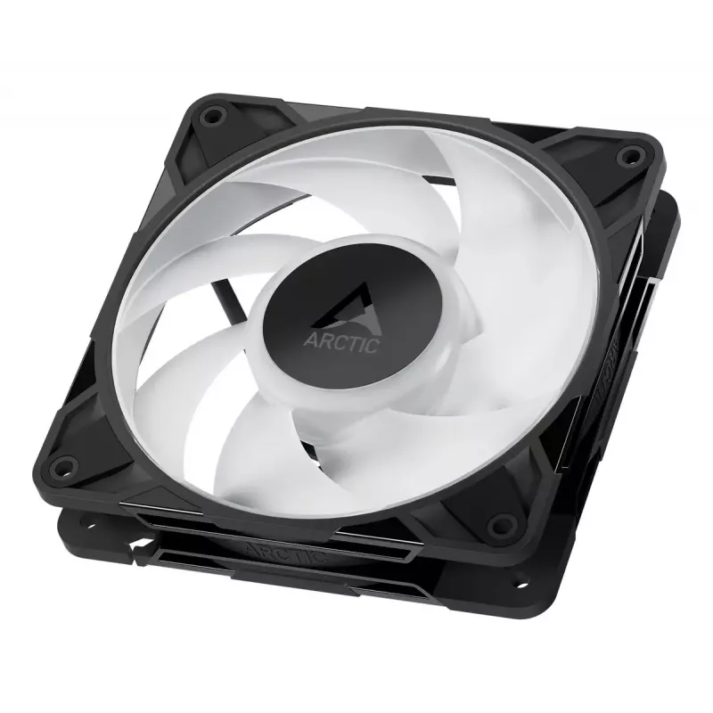 Ventilador ARCTIC Freezer P12 Pro A-RGB 120 mm PWM 131 m³/h Negro Blanco