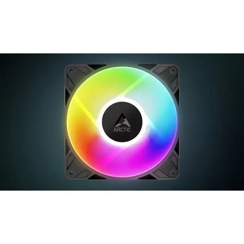 Ventilador ARCTIC Freezer P12 Pro A-RGB 120 mm PWM 131 m³/h Negro Blanco
