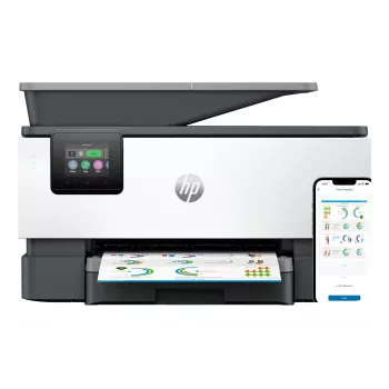 HP OfficeJet Pro 9120e impresora multifunción en color inalámbrica, Instant Ink; impresión a doble cara