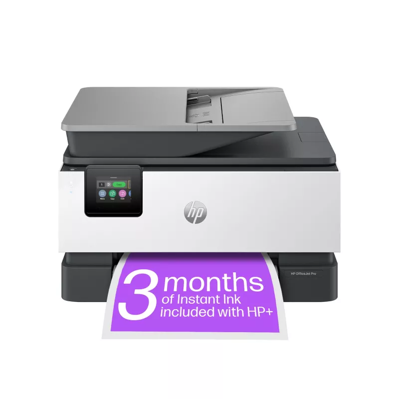 HP OfficeJet Pro 9120e impresora multifunción en color inalámbrica, Instant Ink; impresión a doble cara