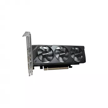 GIGABYTE GeForce RTX 5050 OC Low Profile 8G Tarjeta gráfica - 8 GB GDDR6, 128 Bit, PCI-E 5.0, 2587 MHz Frecuencia de núcleo, 2 x DP, 2 x HDMI, NVIDIA DLSS 4, GV-N5050OC-8GL