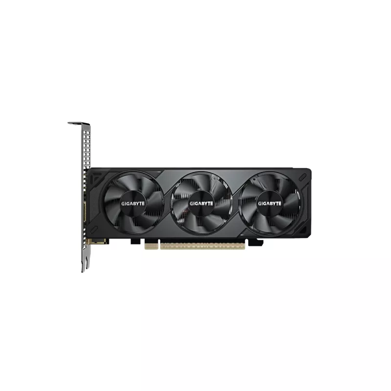 GIGABYTE GeForce RTX 5050 OC Low Profile 8G Tarjeta gráfica - 8 GB GDDR6, 128 Bit, PCI-E 5.0, 2587 MHz Frecuencia de núcleo, 2 x DP, 2 x HDMI, NVIDIA DLSS 4, GV-N5050OC-8GL