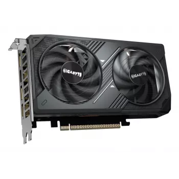 GIGABYTE GeForce RTX 5050 WINDFORCE OC 8G Tarjeta gráfica - 8GB GDDR6, 128bit, PCI-E 5.0, 2587MHz Frecuencia de núcleo, 2 x DP, 2 x HDMI, NVIDIA DLSS 4, GV-N5050WF2OC-8GD