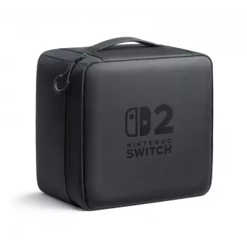 Nintendo Switch 2 Funda de transporte todo en uno, Funda de viaje, Nintendo, Negro, Nintendo Switch 2, Cremallera
