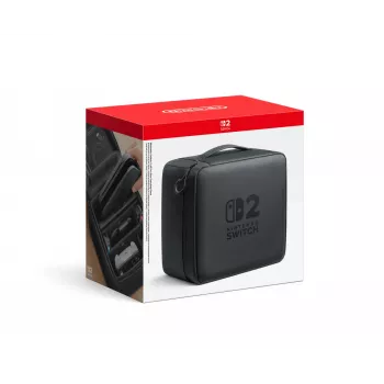 Nintendo Switch 2 Funda de transporte todo en uno, Funda de viaje, Nintendo, Negro, Nintendo Switch 2, Cremallera