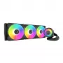 ARCTIC Liquid Freezer III Pro 420 A-RGB Refrigeración líquida todo en uno para CPU multicompatible con A-RGB