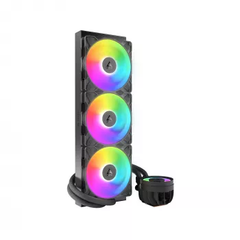 ARCTIC Liquid Freezer III Pro 420 A-RGB Refrigeración líquida todo en uno para CPU multicompatible con A-RGB