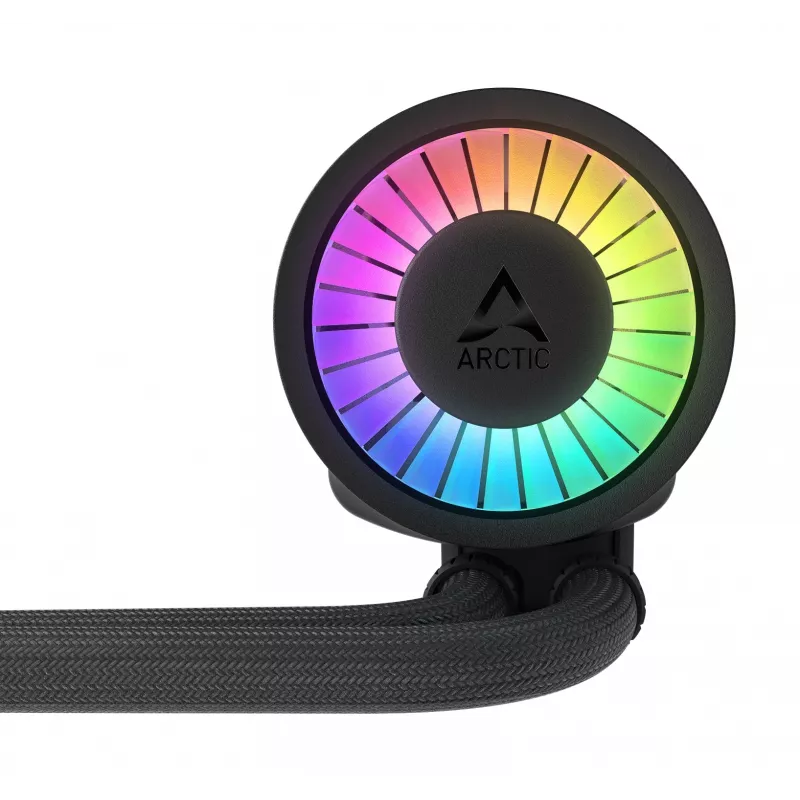 ARCTIC Liquid Freezer III Pro 420 A-RGB Refrigeración líquida todo en uno para CPU multicompatible con A-RGB