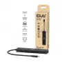 CLUB3D CSV-2553 Concentrador de interfaces USB Type-C 5000 Mbit/s Negro