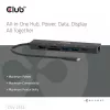 CLUB3D CSV-2553 Concentrador de interfaces USB Type-C 5000 Mbit/s Negro